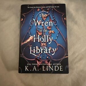 The Wren in the Holly Library by K.A. Linde